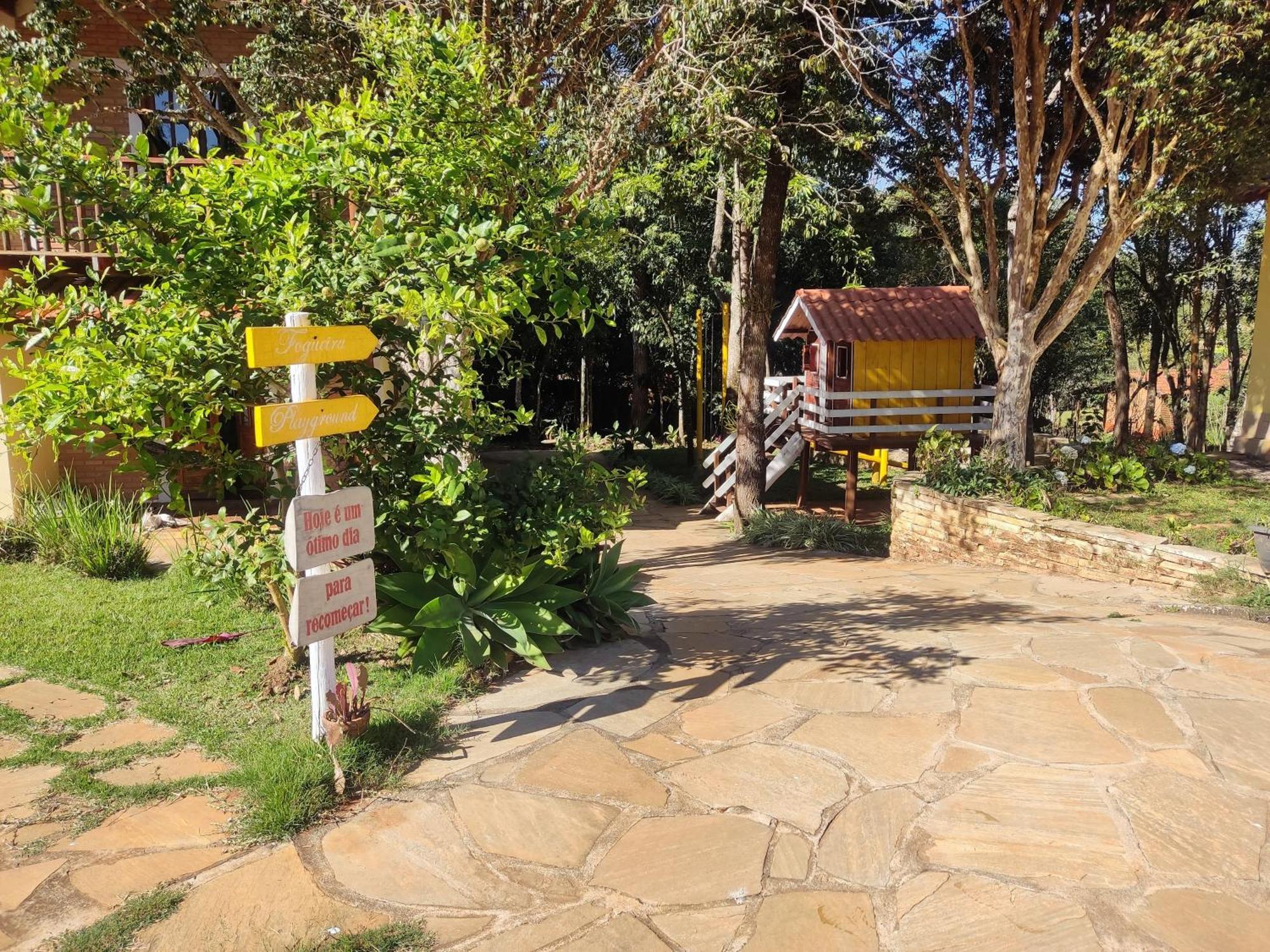 Pousada Muro De Pedra São Tomé das Letras Dış mekan fotoğraf