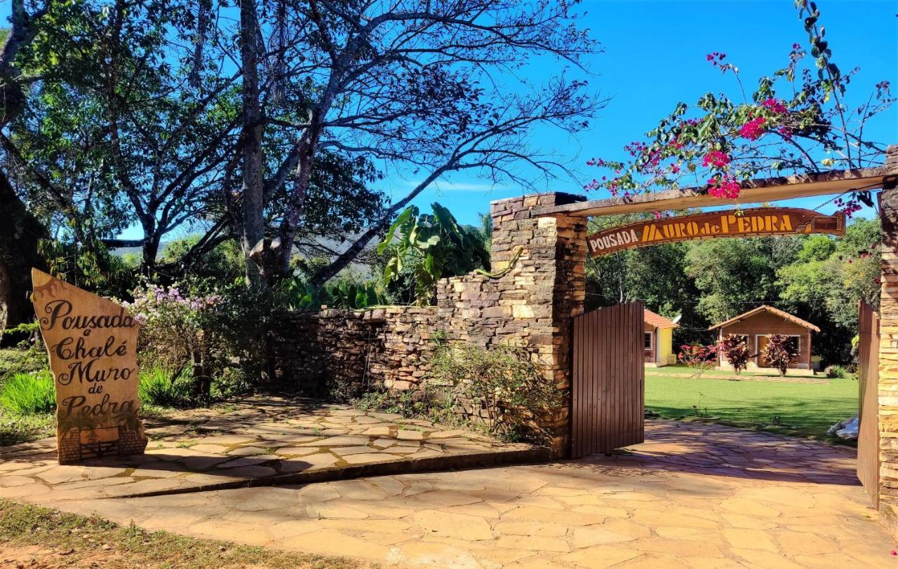 Pousada Muro De Pedra São Tomé das Letras Dış mekan fotoğraf