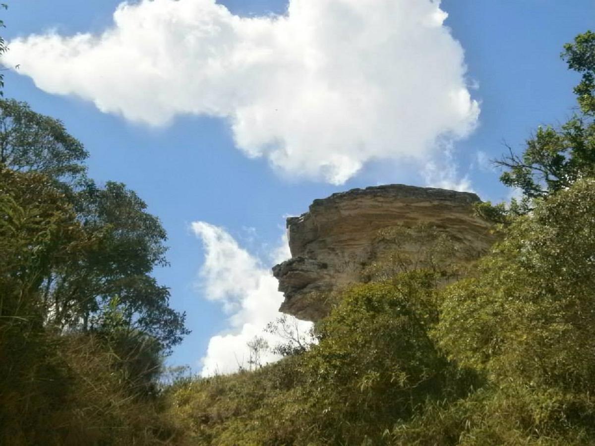 Pousada Muro De Pedra São Tomé das Letras Dış mekan fotoğraf